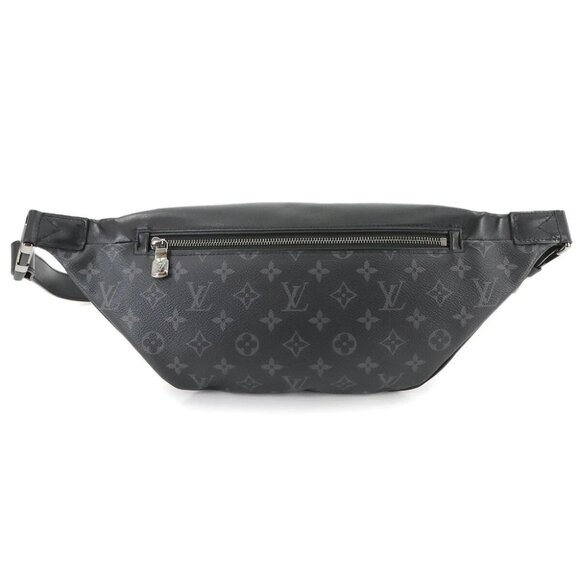 LOUIS VUITTON Monogram Eclipse Discovery Bumbag Crossbody bag M44336 90289200 - Picture 4 of 7